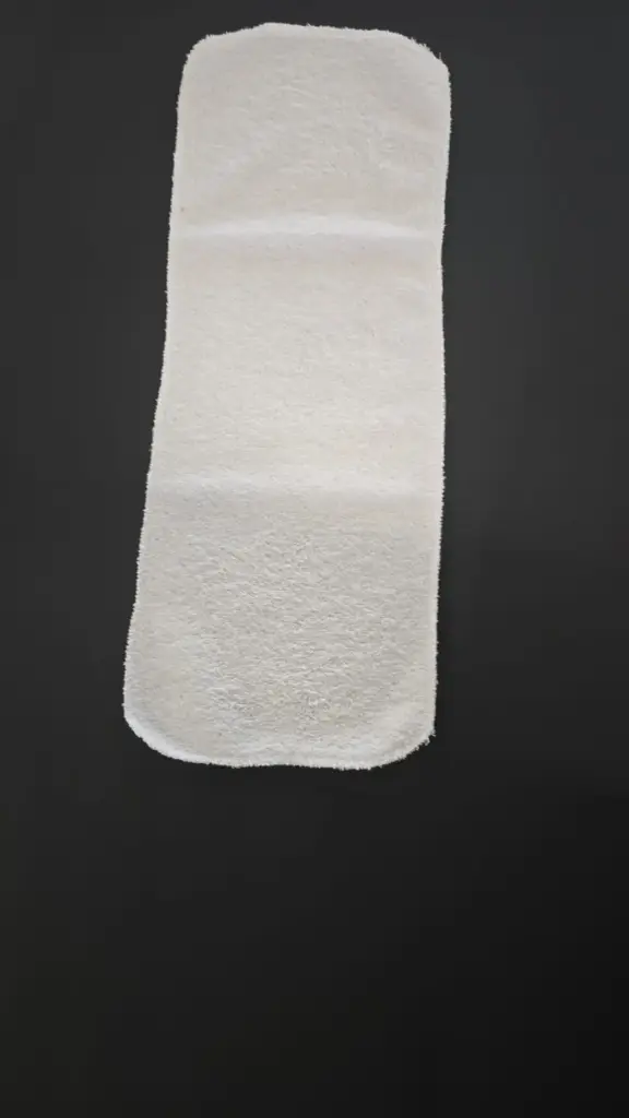 kompres doek badstof 5 stuks (antraciet)