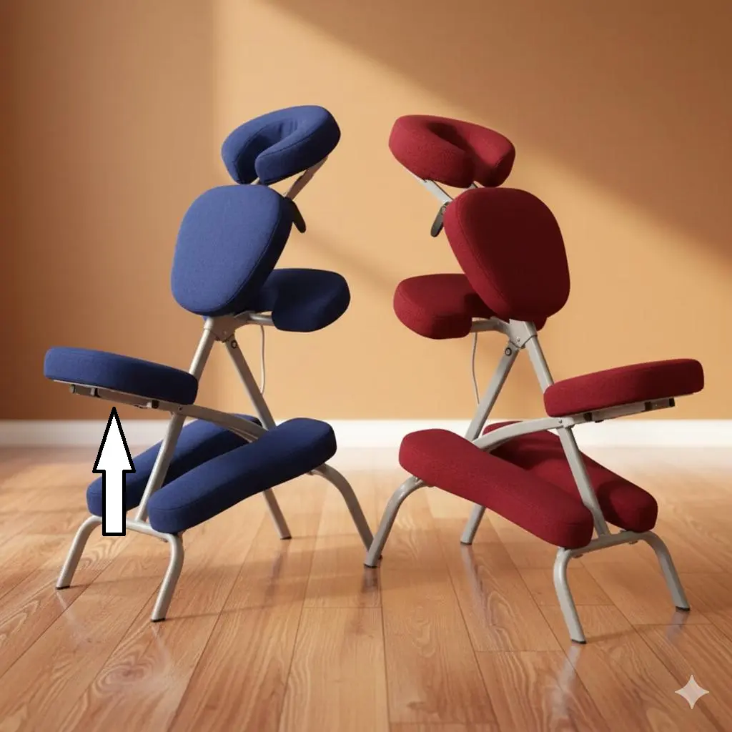 [6153700435444] Zit kussen overtrek voor de massagestoel PU (Polyurethaan) olieafstotend (Zwart, Zit kussen)