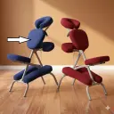 Brustkissenbezug für den Massagestuhl, PU (Polyurethan) Lomi Öl -und Wasserabweisend