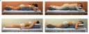 BodyCushion hoezen set's Splitleg en Singleleg