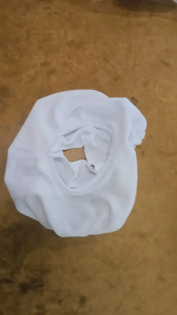 Memory-Schaum-Kissen mit Aussparung Bezug