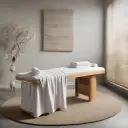 Luxury Terry Stretch Fitted Sheet for Treatment Tables