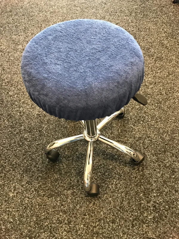 Cover Massage Stool (or Saddle) Terry Cloth